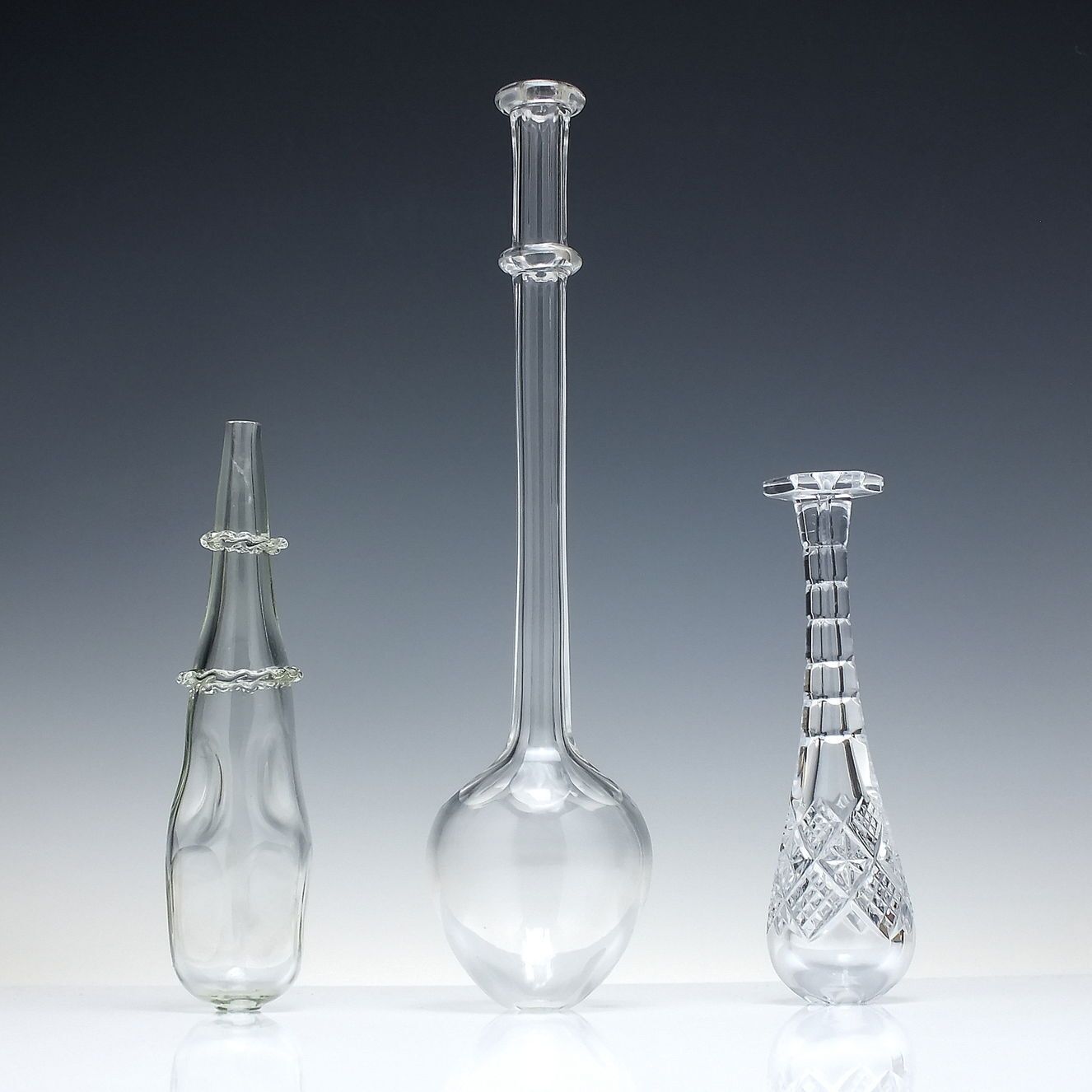 Large Georgian Glass Ale Or Wine Toddy Lifter C1830 (31cm Or 12 Inches Tall) photo furniture