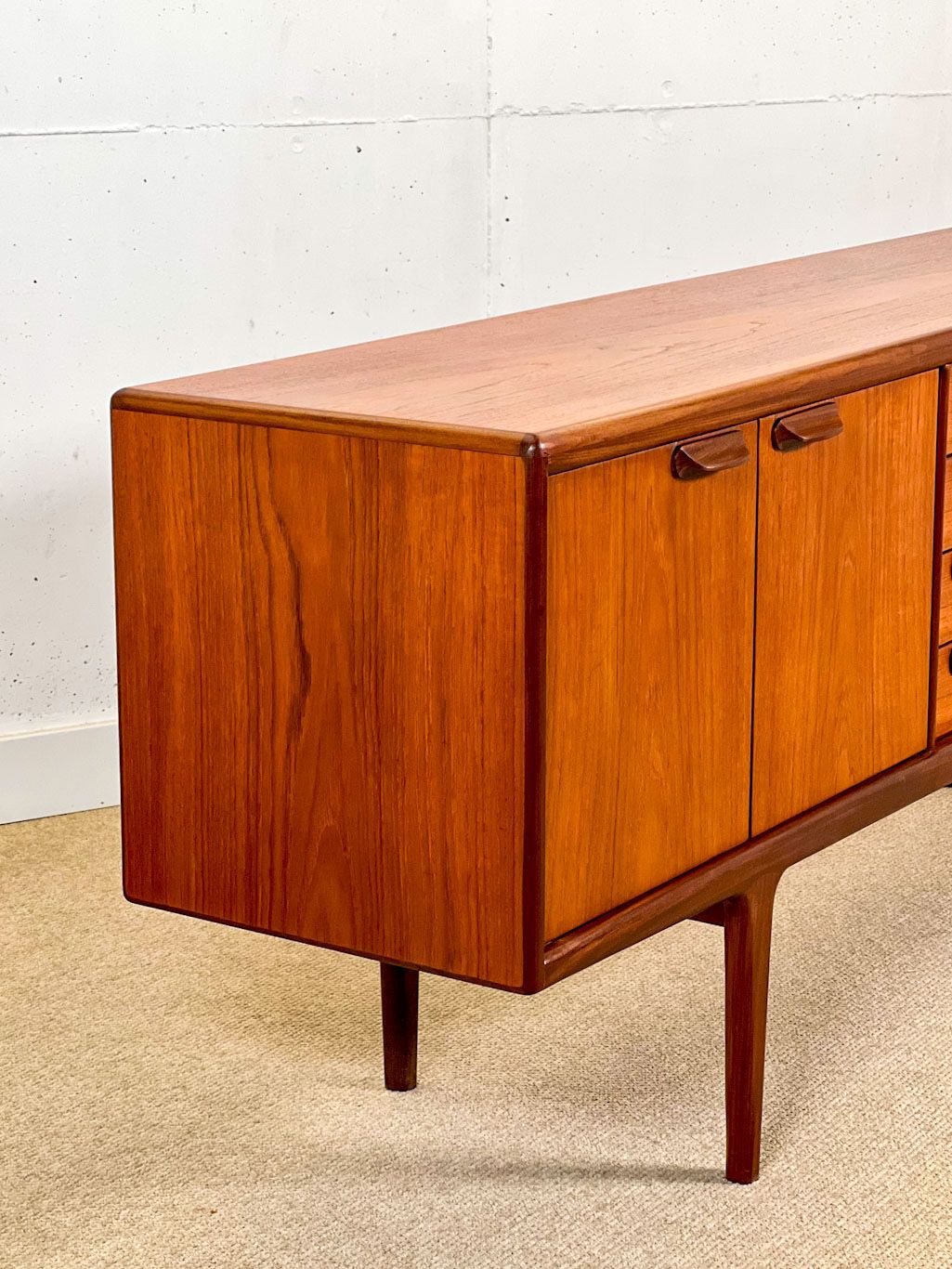 Long Sideboard By A Younger For The Sequence Collection photo vintage