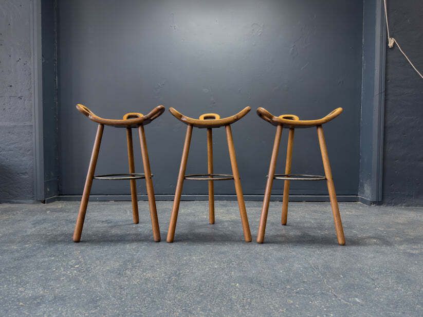 Sergio Rodrigues Merbella Stool