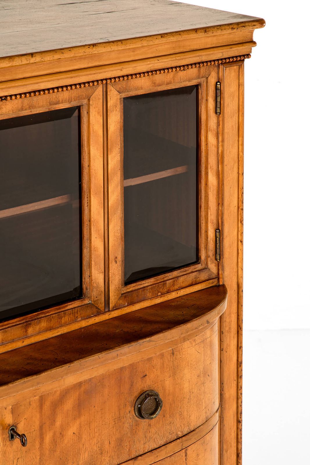 Display Cabinet Over Chest Of Drawers photo vinterior