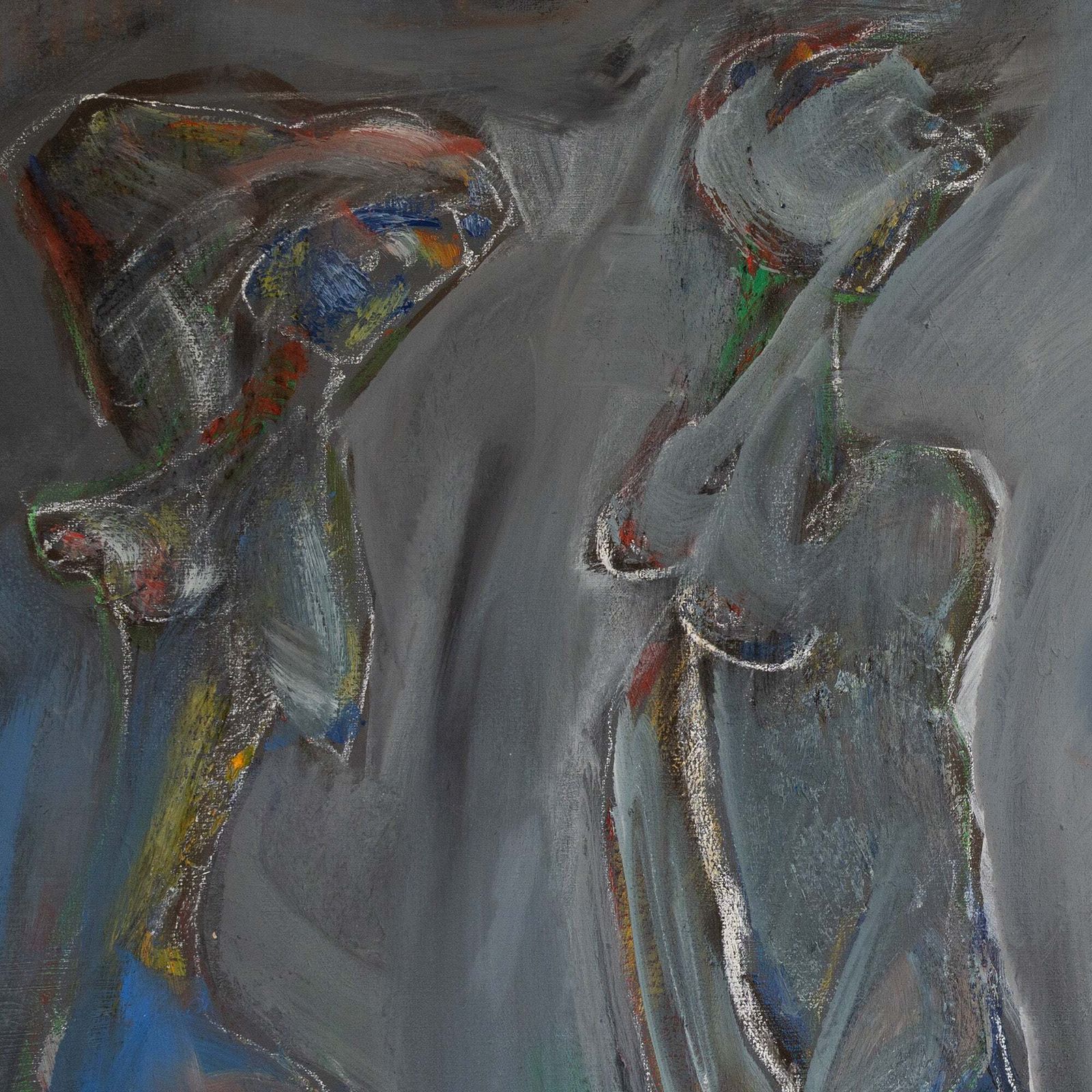 Figures And Hare – Abstract Figuratie Door Jordi Samsó photo 854.0