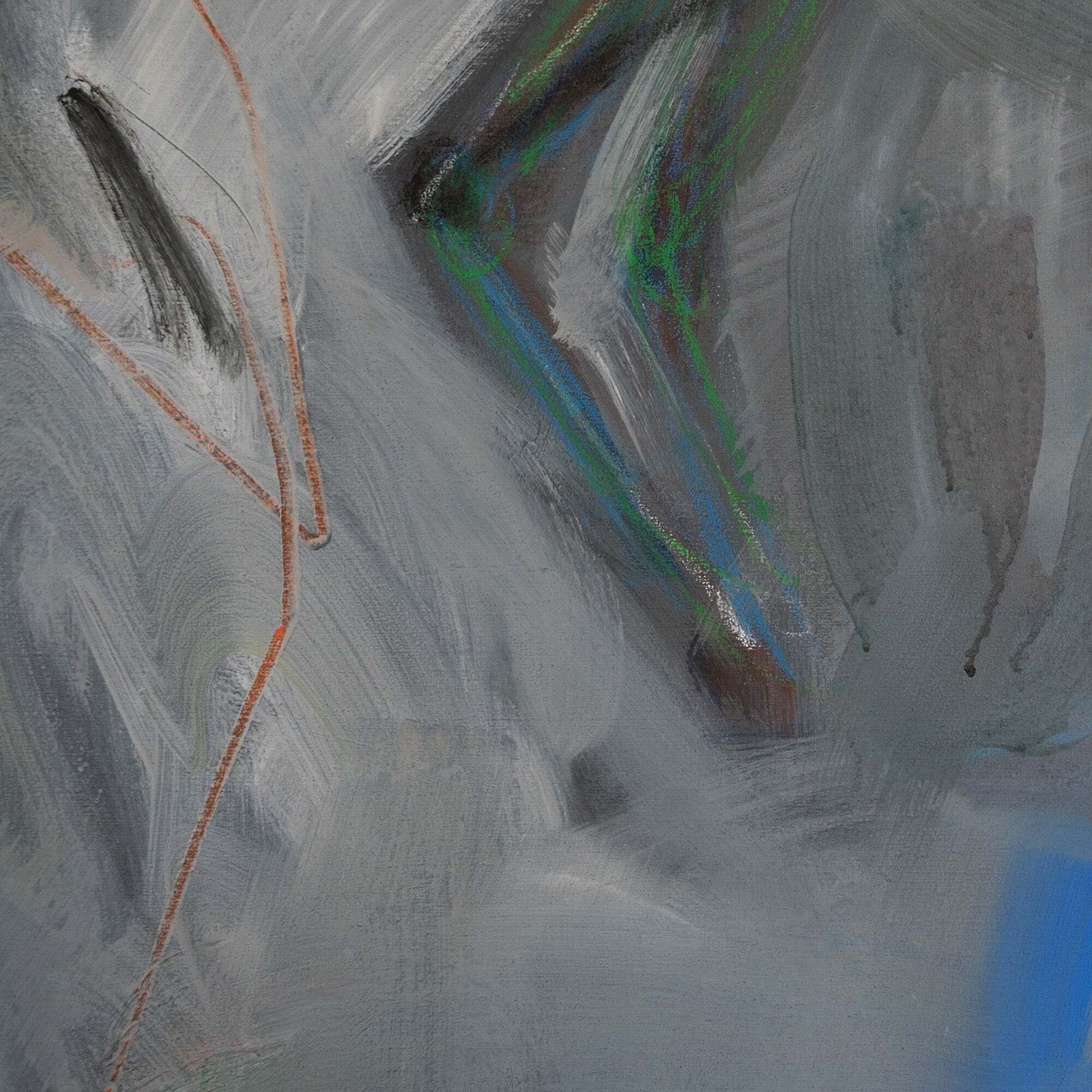 Figures And Hare – Abstract Figuratie Door Jordi Samsó photo vinterior