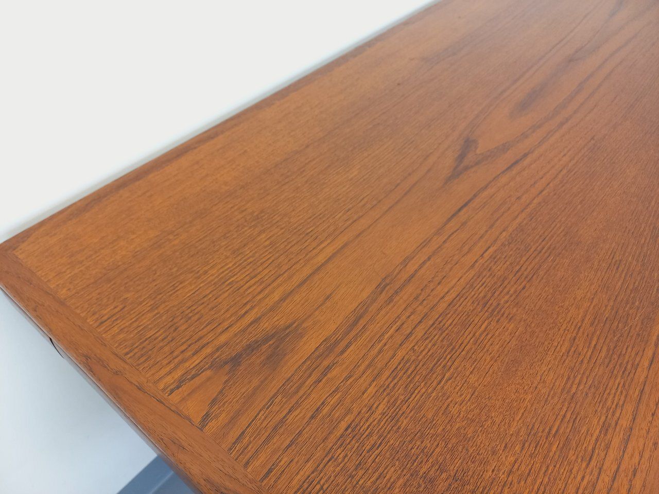 Scandinavian Rectangular Table In Pine By Johannes Andersen For Samcom In Teak photo buy