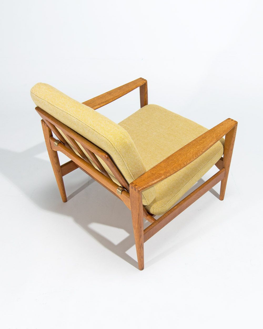 Mid Century Lounge Chairs In Oak By Niels Koefoed, Danish Design 1950’s photo buy