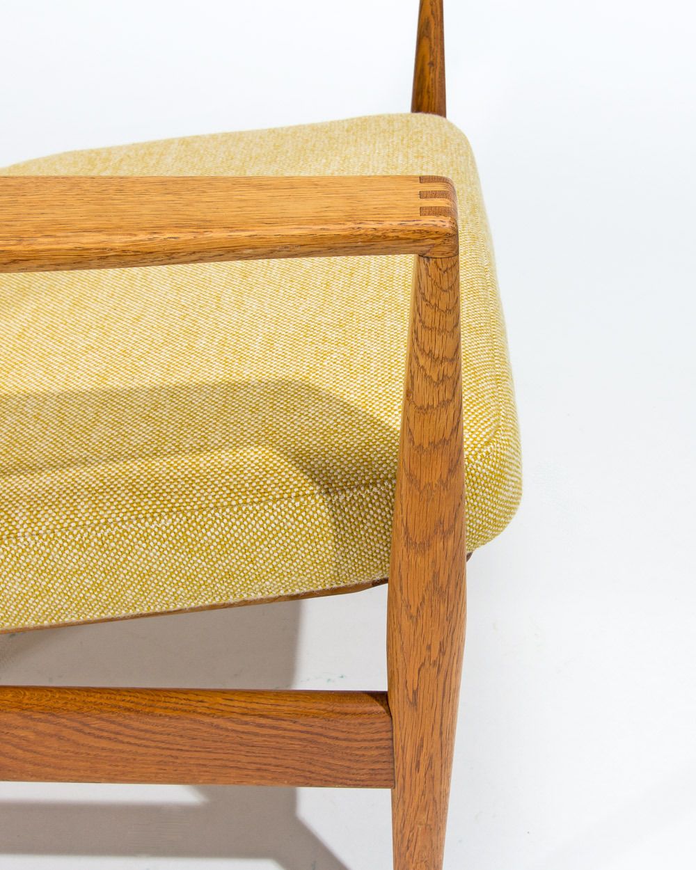 photo furniture Mid Century Lounge Chairs In Oak By Niels Koefoed, Danish Design 1950’s