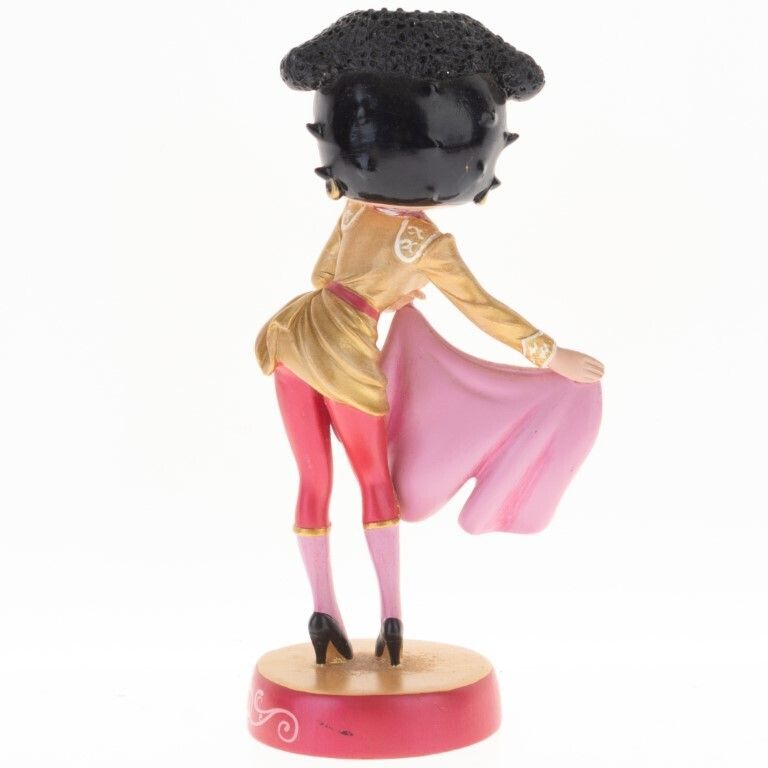 Betty Boop “Ole!” Limited Edition Danbury Mint Collector’s Figure photo furniture