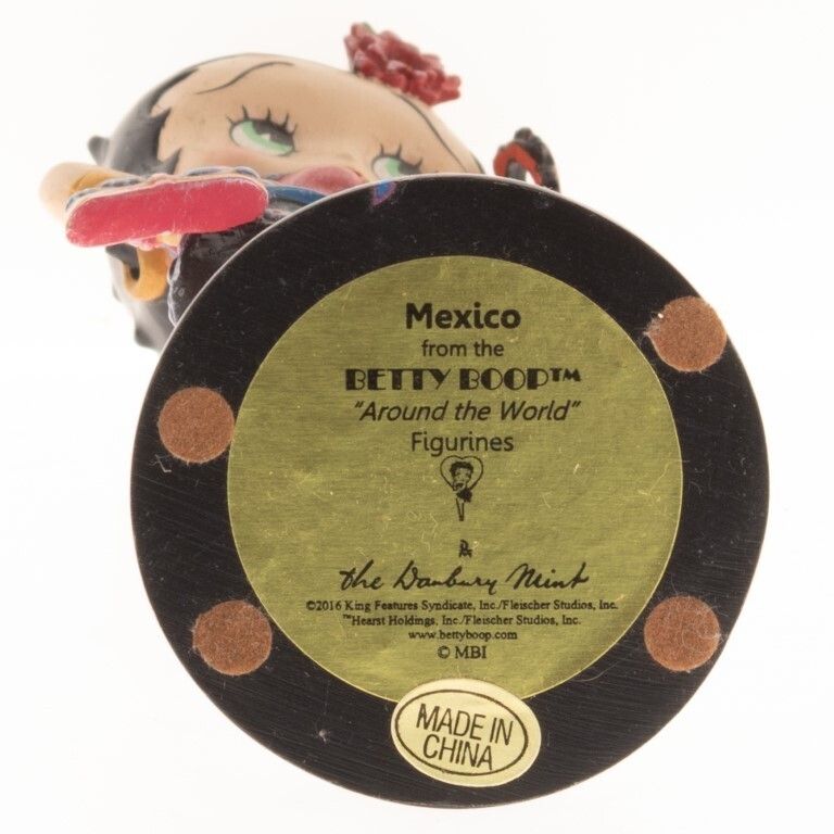 Betty Boop “Fiesta!” Limited Edition Danbury Mint Collector’s Figure photo for sale