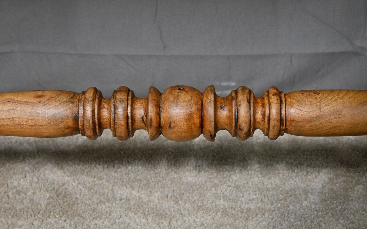 photo for sale Victorian Amboyna Burl Desk, England – Late 19th Century