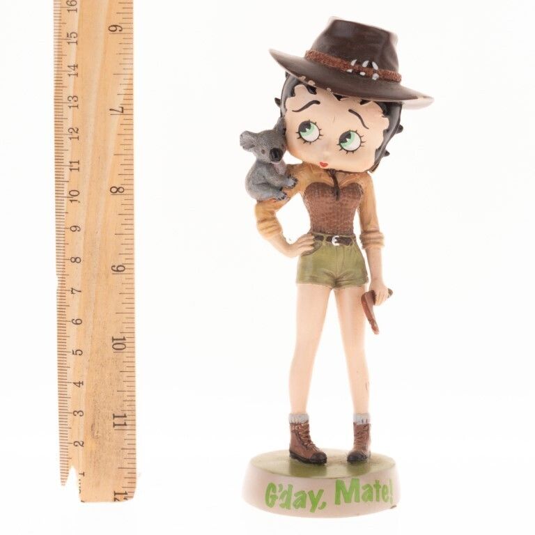 Betty Boop “G’day, Mate!” Limited Edition Danbury Mint Collector’s Figure photo Home Decor
