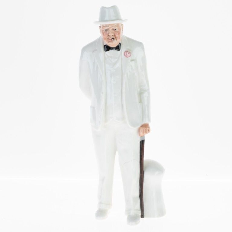 Royal Doulton Winston Churchill Porcelain Ceramic Figure
