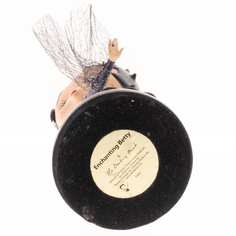 12″ Betty Boop “Enchanting Betty” Limited Edition Danbury Mint Collector’s Figure photo for sale