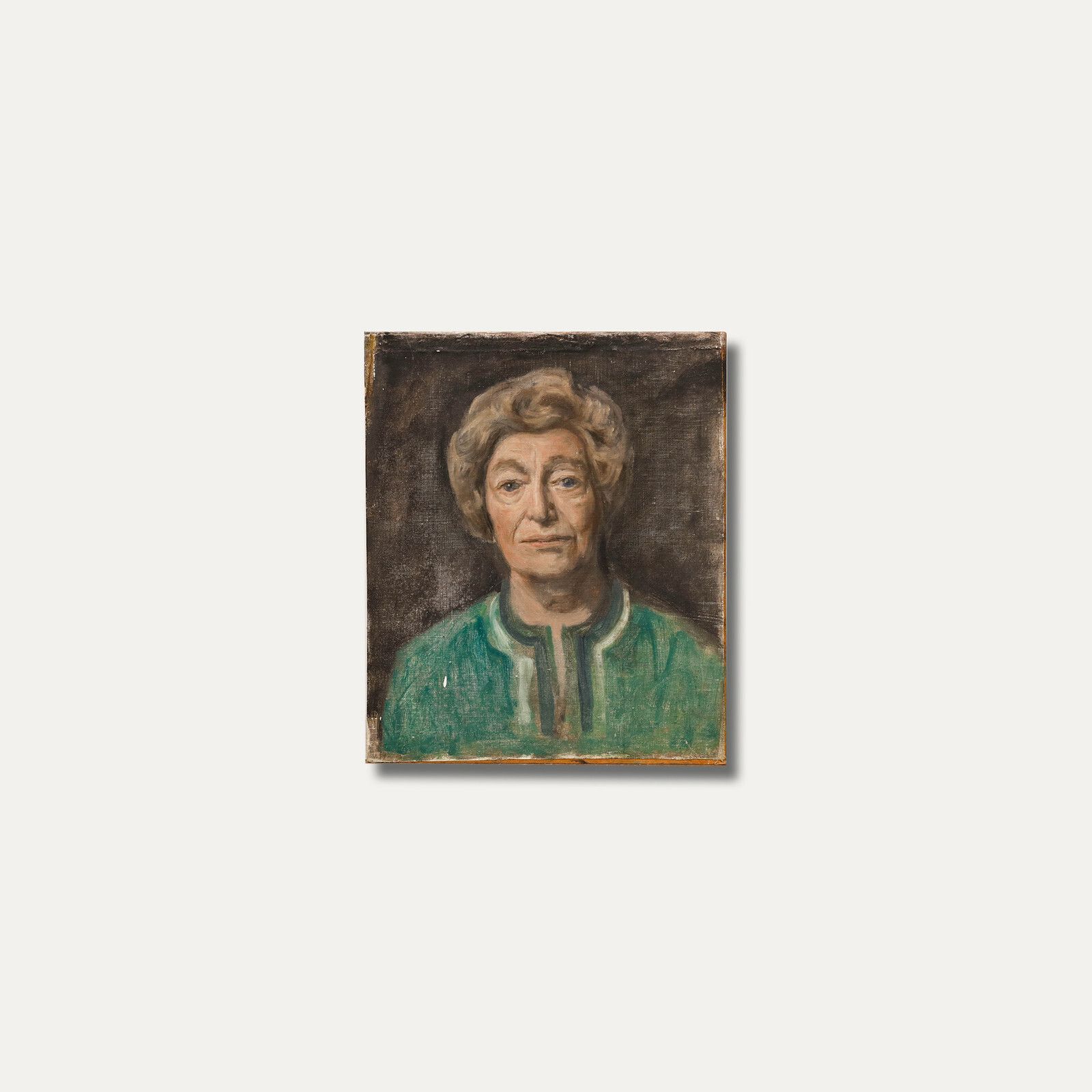 George Weissbort (1928 2013)   20th Century Oil, Sheila photo vinterior