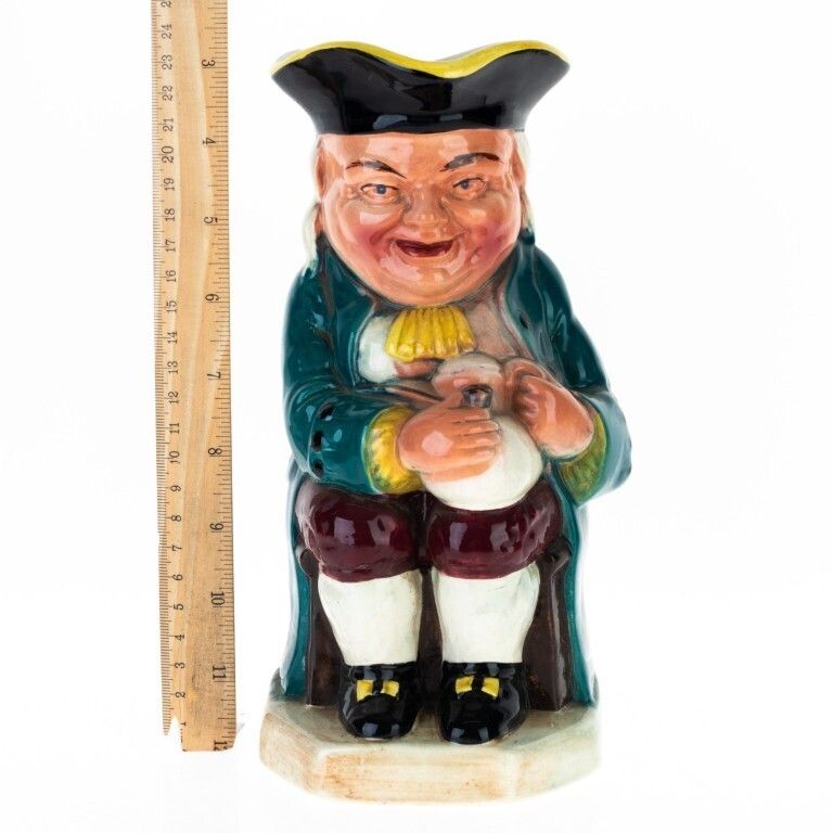 Burlington Ware Porcelain Ceramic Pottery Toby Figural Jug photo Home Decor