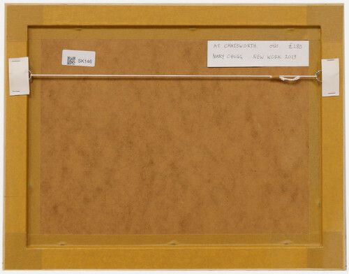 Mary Chugg (1935 2024)   Framed Contemporary Oil, At Chatsworth photo for sale