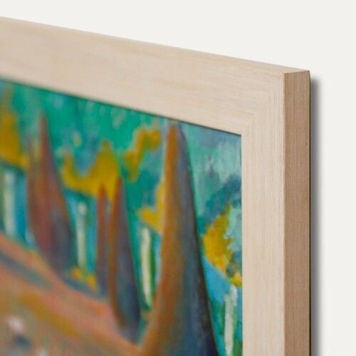 Mary Chugg (1935 2024)   Framed Contemporary Oil, At Chatsworth photo 203.0