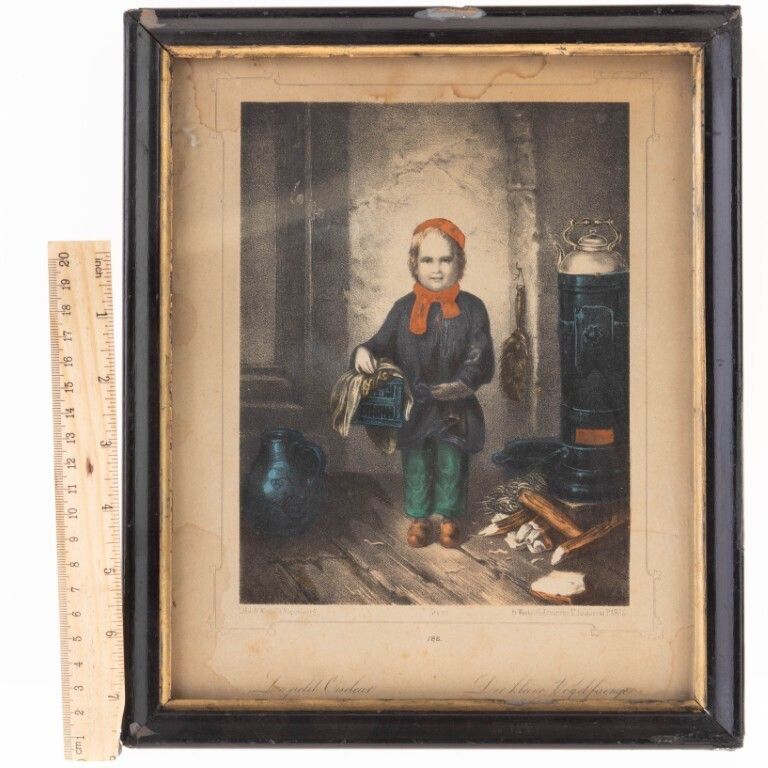 Antique Lithograph After Johann Georg Meyer Von Bremen photo for sale