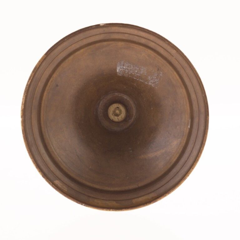 Antique Barley Twist Brass Candle Holder 19th Century photo furniture