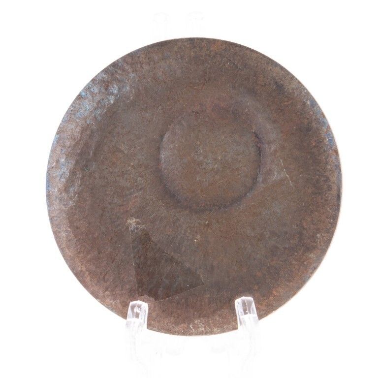 Antique Bronze Bas Relief Medallion Coin Sculpture photo furniture