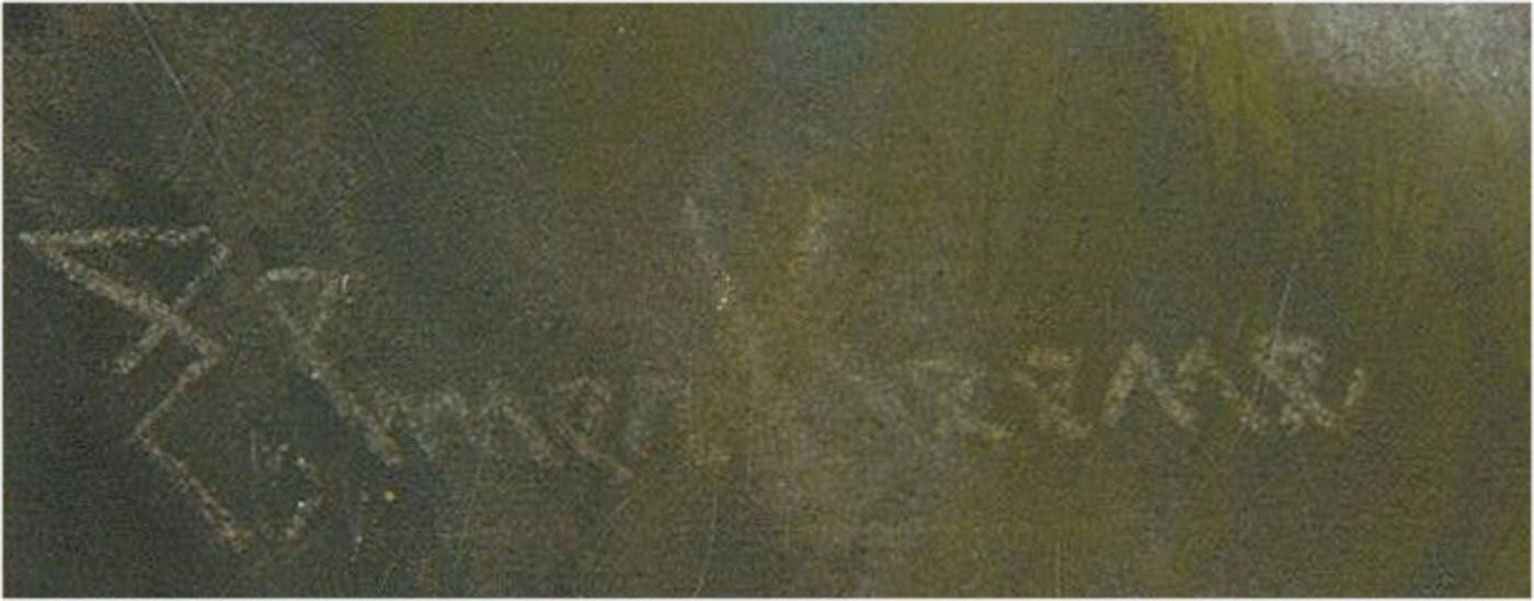 Ezra Elmer Keene (1853 1929)   Signed Late 19th Century Pastel, Burniston Bay photo for sale