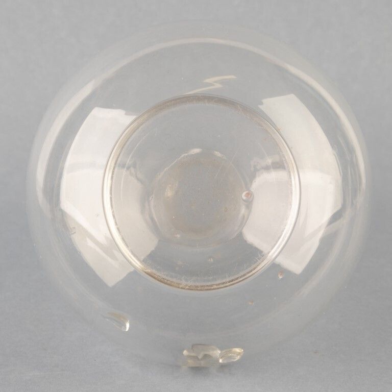 Antique Victorian Crystal Glass Wine Decanter 19th Century photo furniture