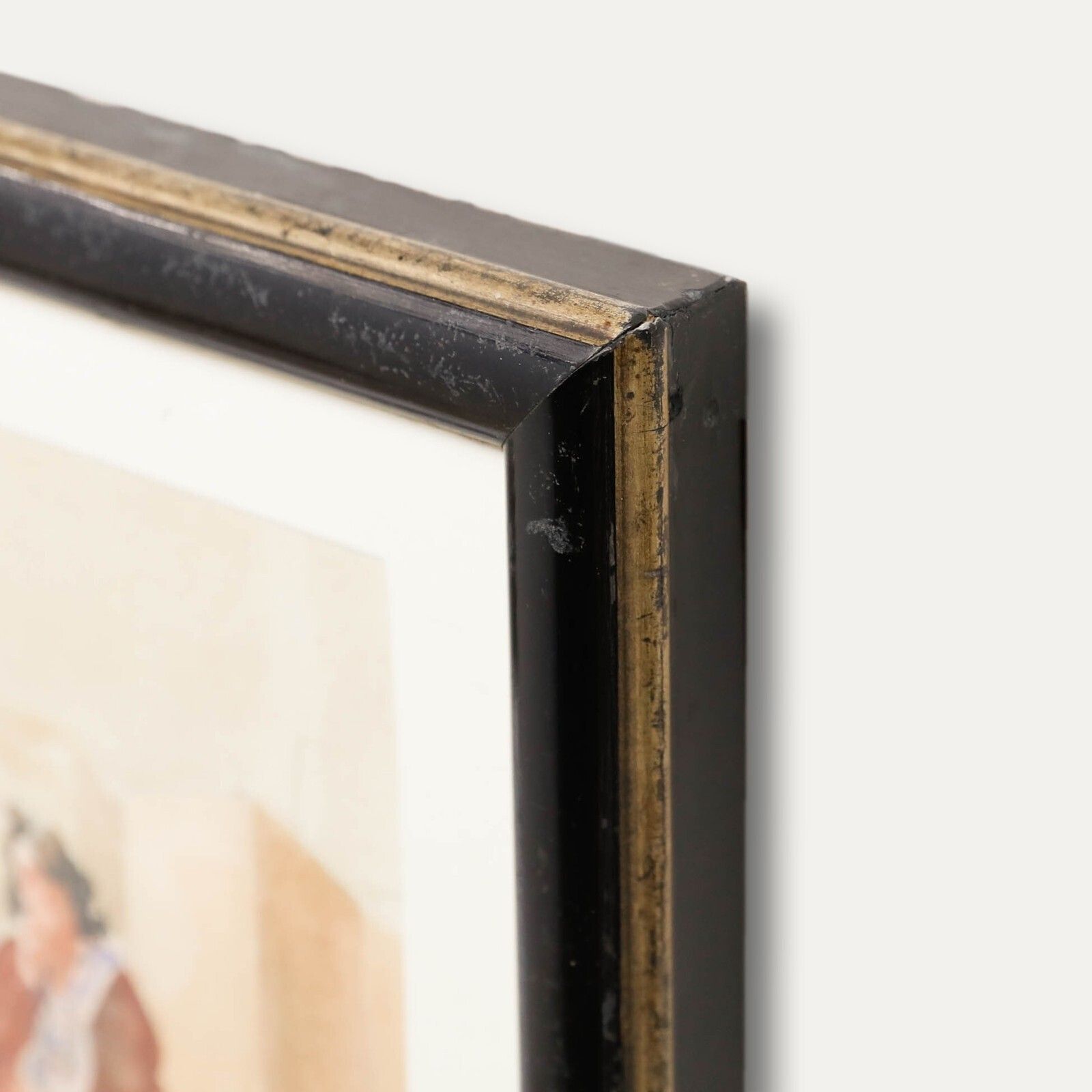 William Norman Gaunt (1918 2001)   Framed Watercolour, The Artist's Studio photo 209.0