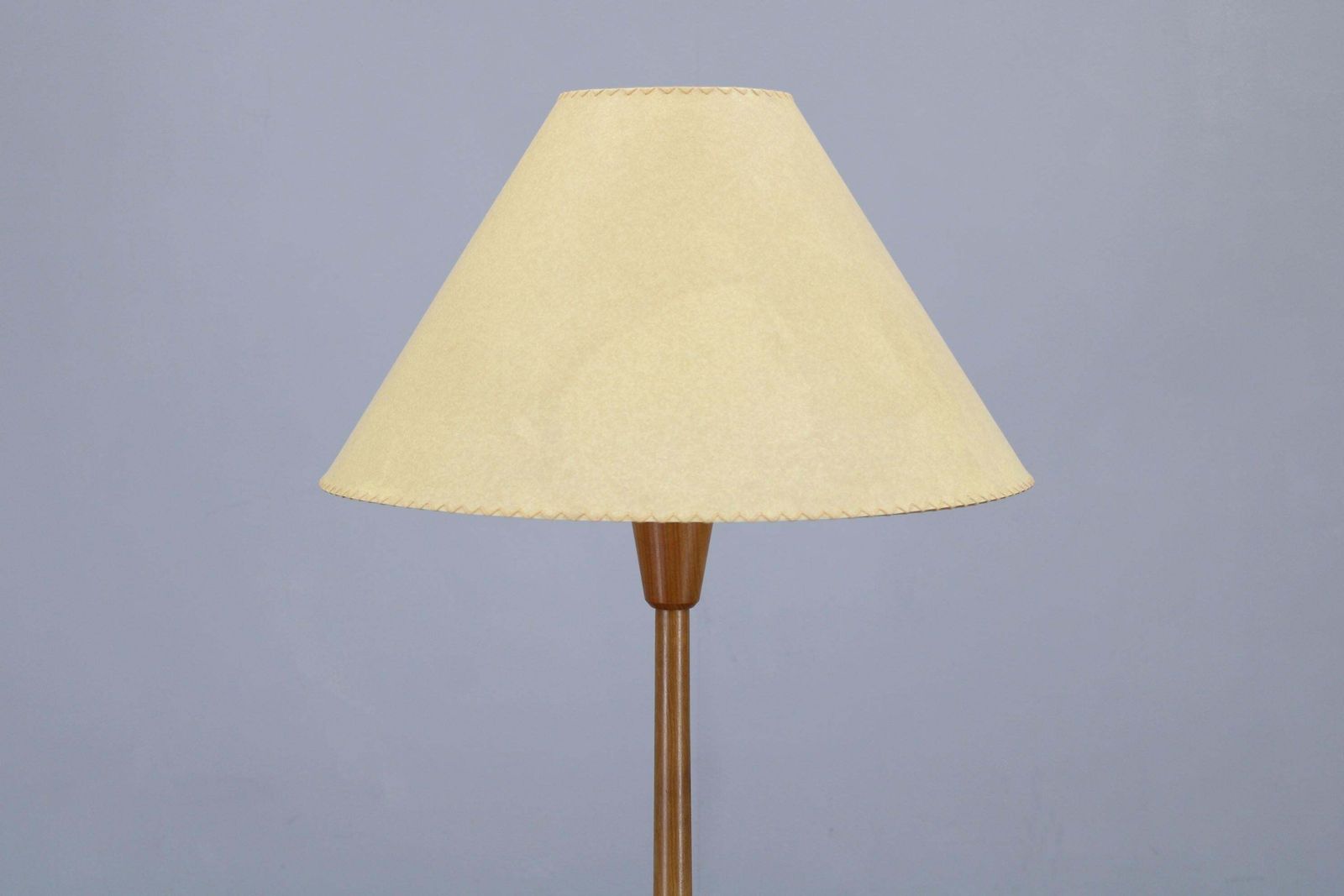 1970s Jan Kalous Wooden Floor Lamp For Uluv, Czechoslovakia photo 1156.0