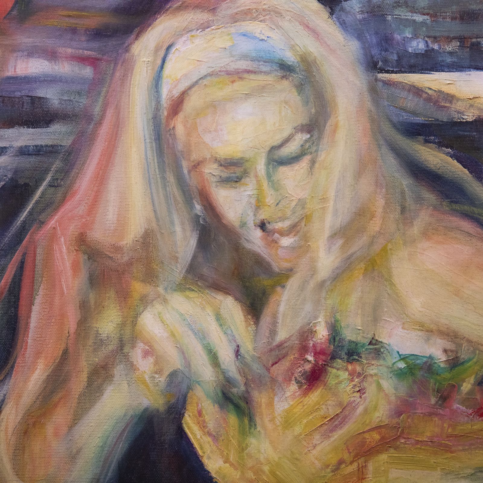 Pauline Vivenne   20th Century Oil, Show Girl photo 194.0