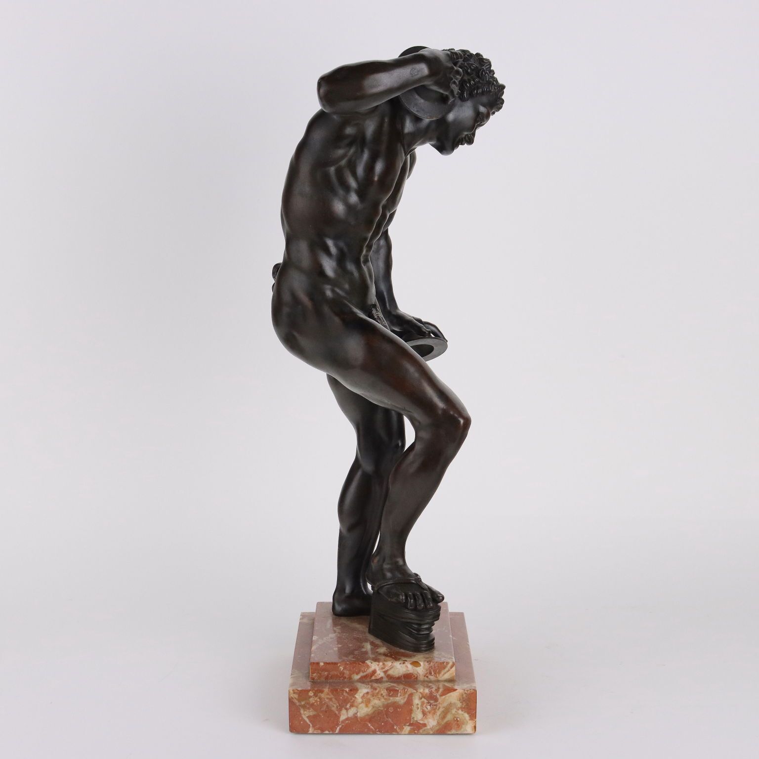Antique Sculpture With Mythological Subject Italy XIX Century photo vinterior