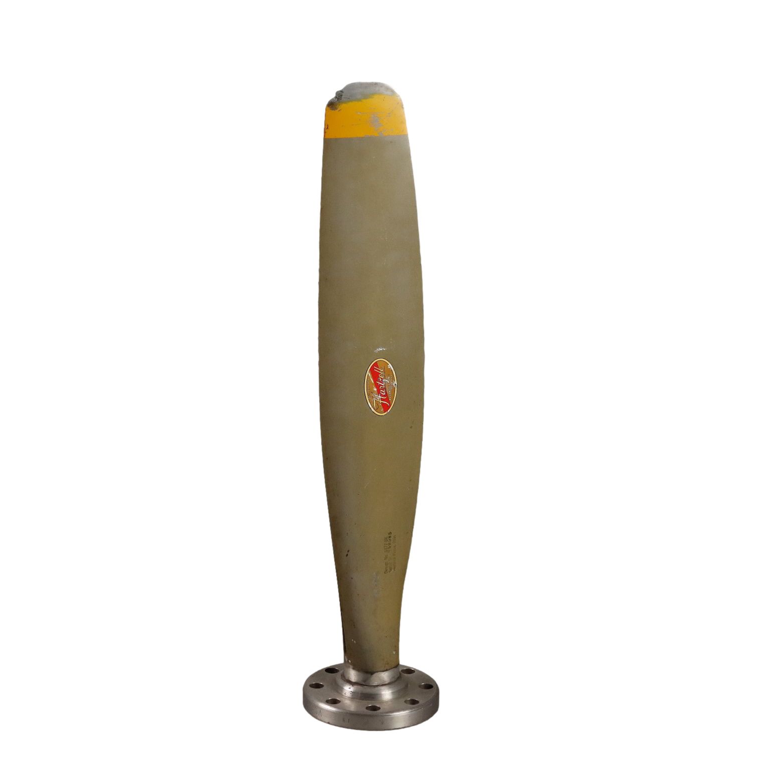 Propeller Blade Hartzell Propeller Inc. Piqua Ohio USA XX Century