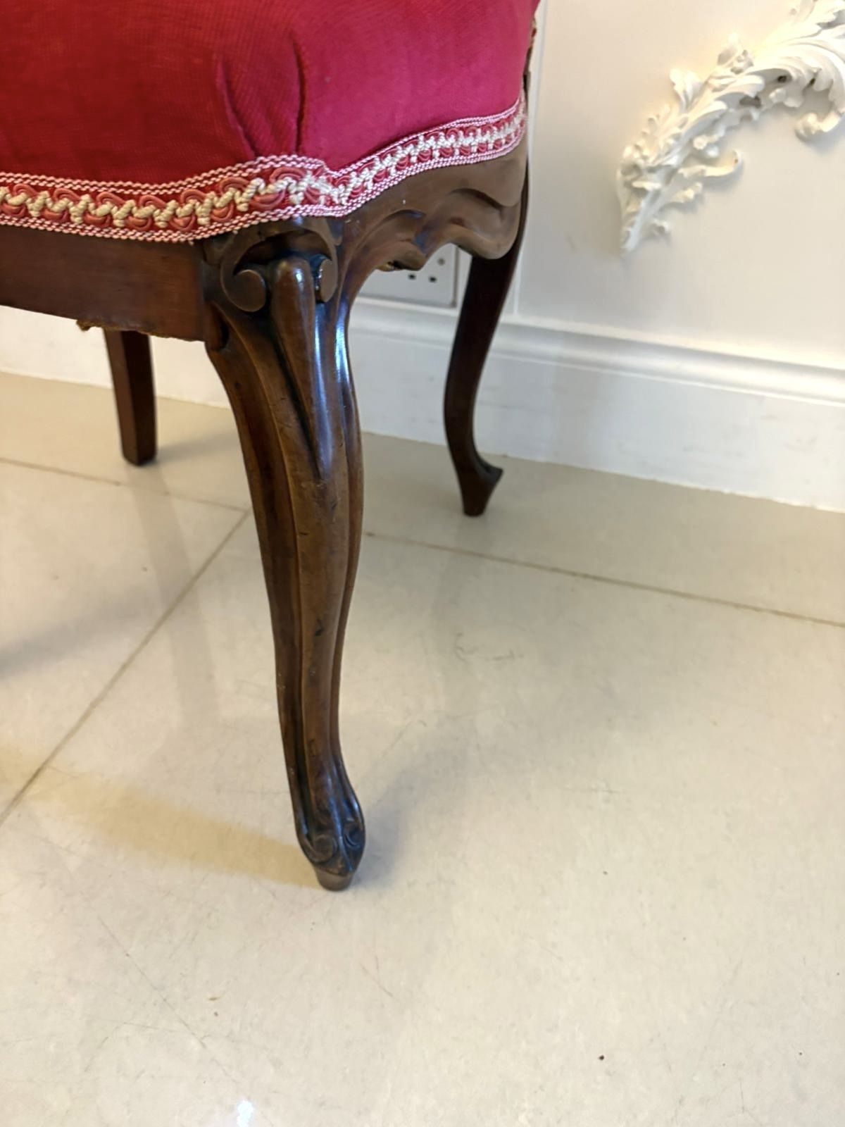 Outstanding Quality Set Of 10 Antique 19th Century Carved Mahogany Dining Chairs photo buy