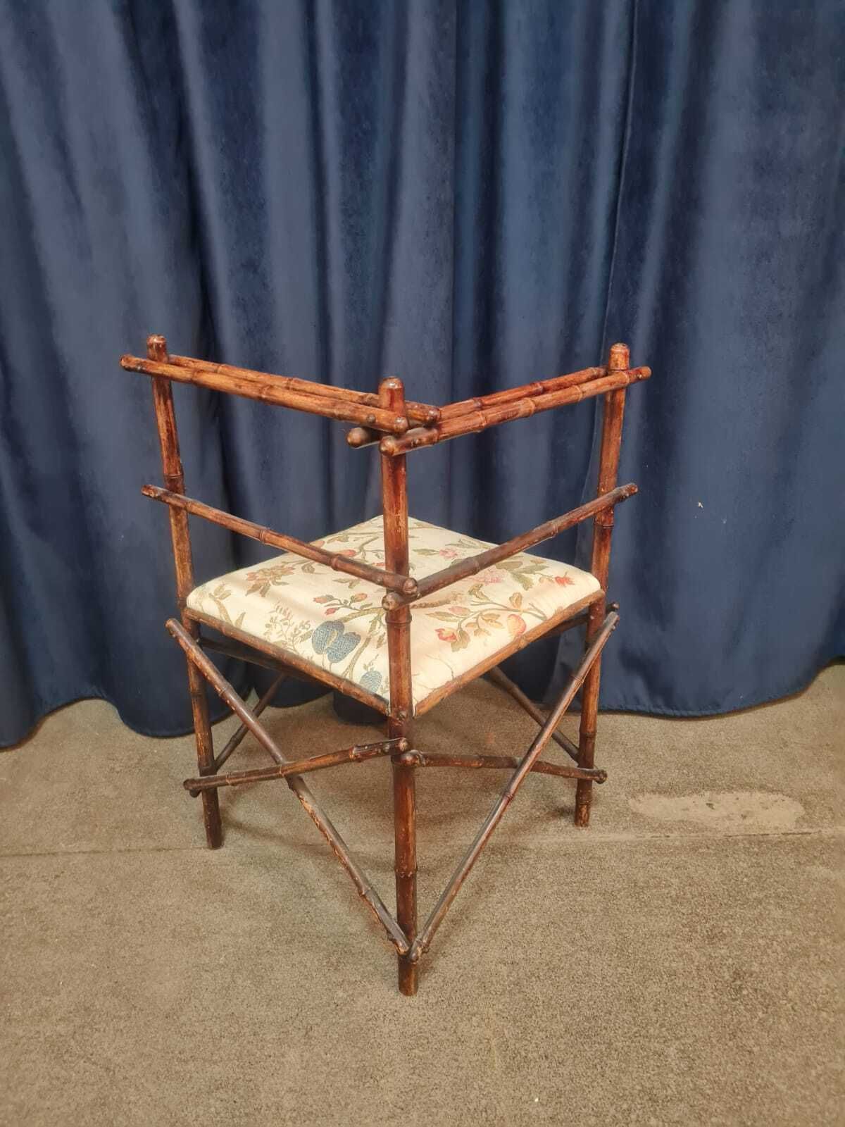 Antique Faux Bamboo Parlor Set By Maison Staněk – Prague, Circa 1910 photo 1250.0