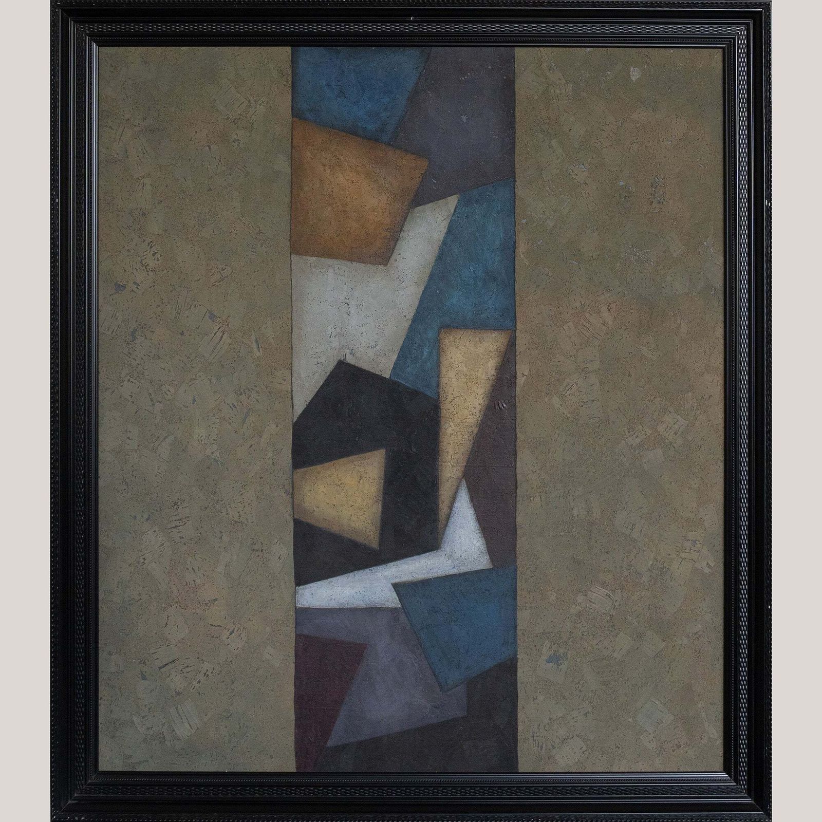 Geometrisch Abstract Paneel Van Manuel Rufi Gibert photo for sale