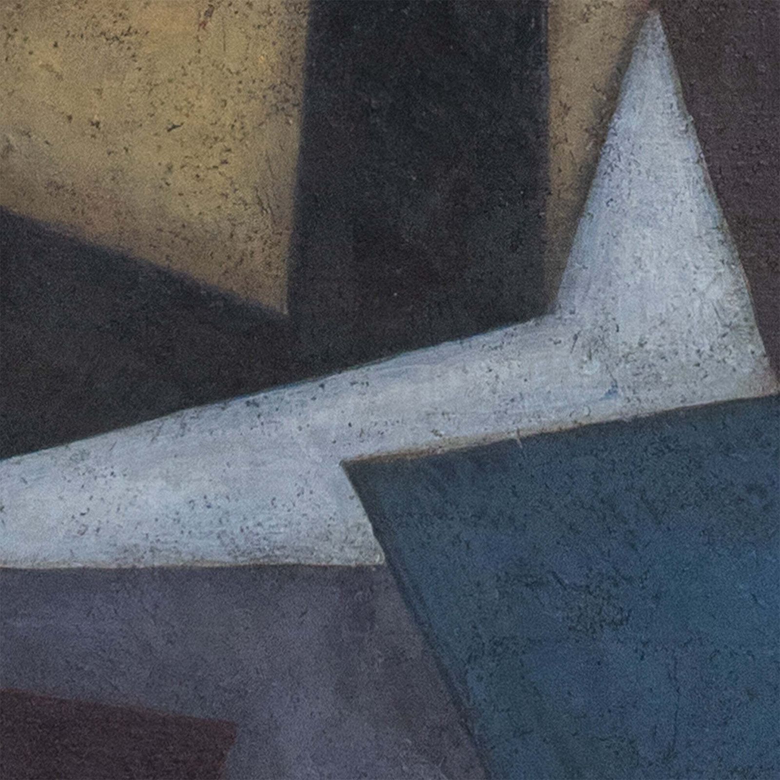 Geometrisch Abstract Paneel Van Manuel Rufi Gibert photo Kunst