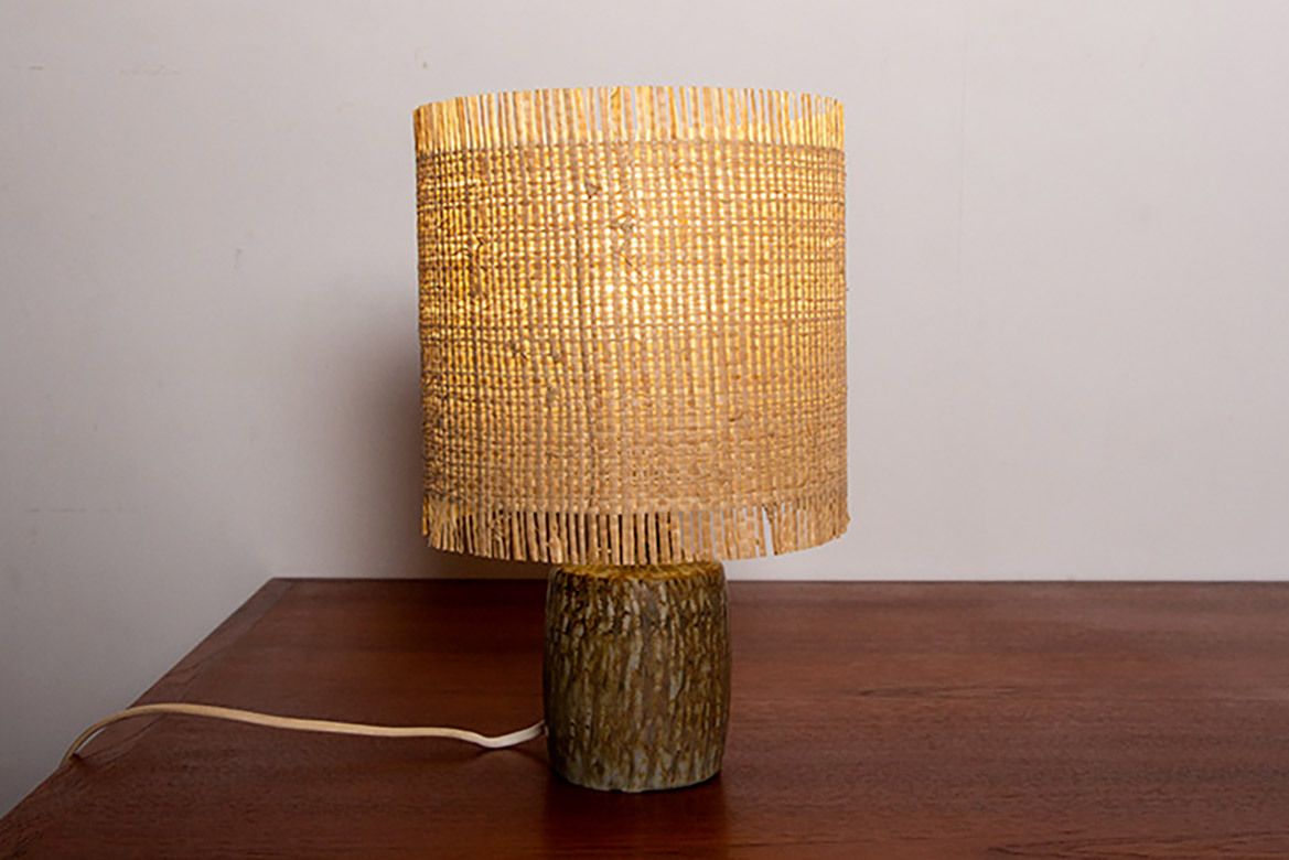 Lampadaire en céramique suédois de la série « Rubus » par Gunnar Nylund pour Rörstrand, 1960. photo furniture