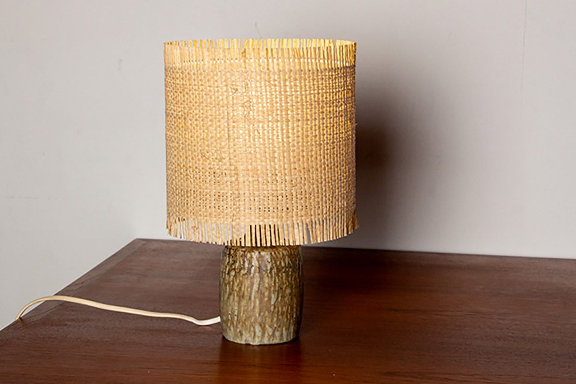 Lampadaire en céramique suédois de la série « Rubus » par Gunnar Nylund pour Rörstrand, 1960. photo 800.0