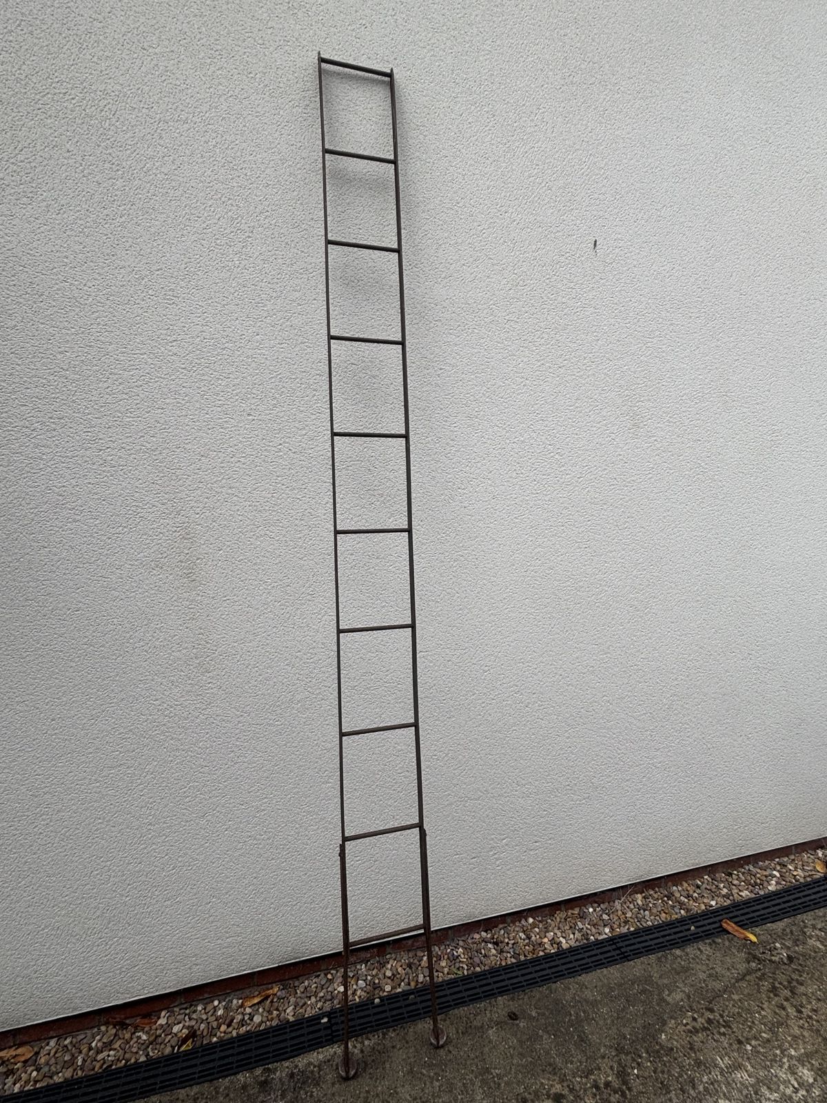 Rare Antique Cast Iron Loft Ladder By Butterley – Circa 1880