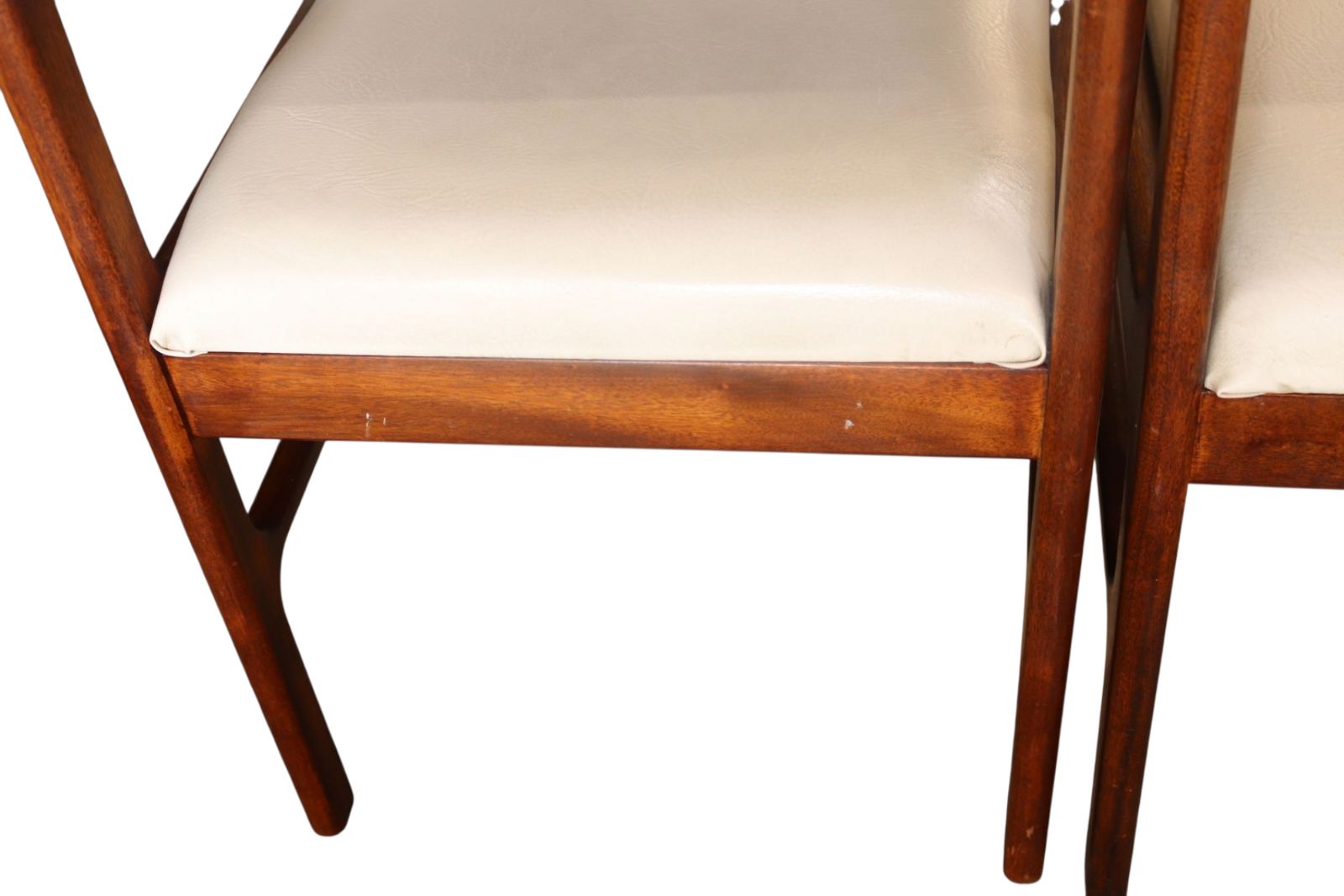 Set Of 6 Mid Century McIntosh Model 9943 Teak Dining Chairs photo for sale