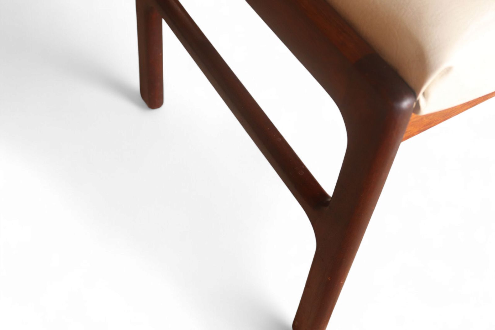 photo buy Set Of 6 Mid Century McIntosh Model 9943 Teak Dining Chairs