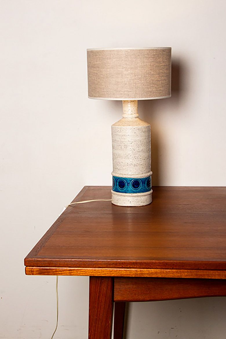 Grand lampadaire en céramique italienne par Aldo Londi pour Bitossi, années 1960. photo buy