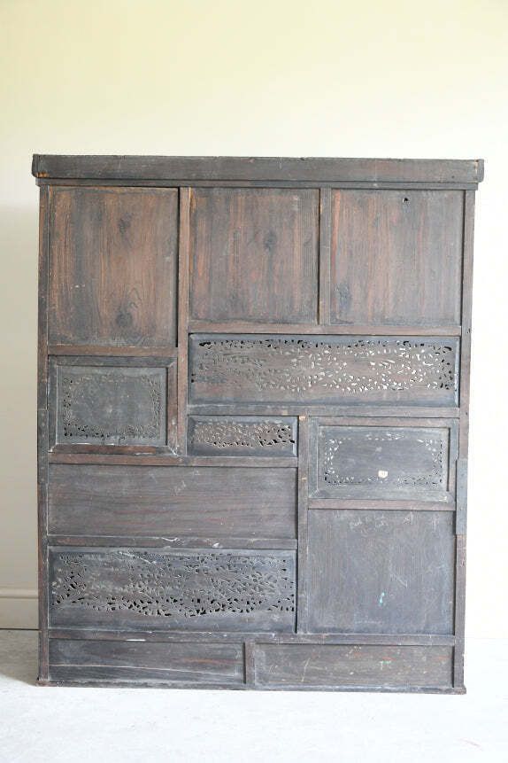 Japanese Meiji Shodana Cabinet photo Furniture
