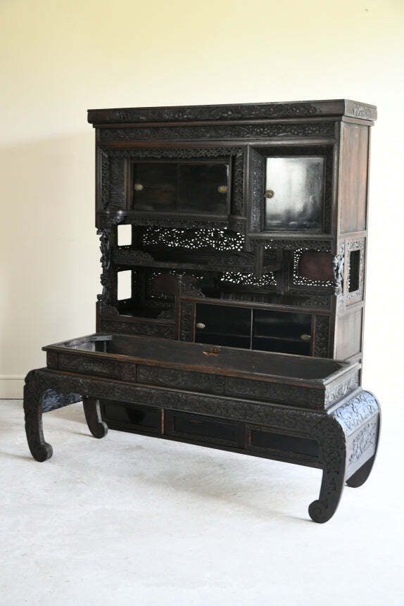 Japanese Meiji Shodana Cabinet photo 1295.0
