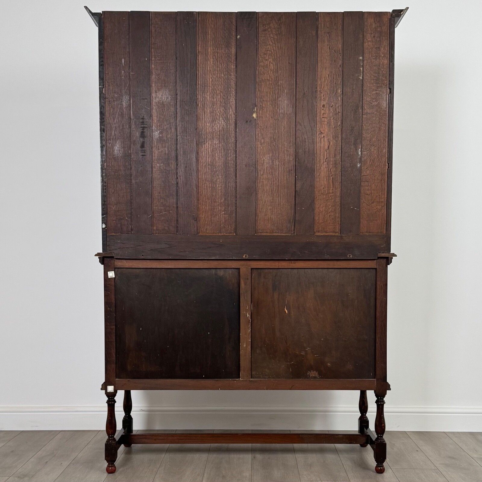 Antique 20th Century Good Quality Oak Dresser photo vinterior