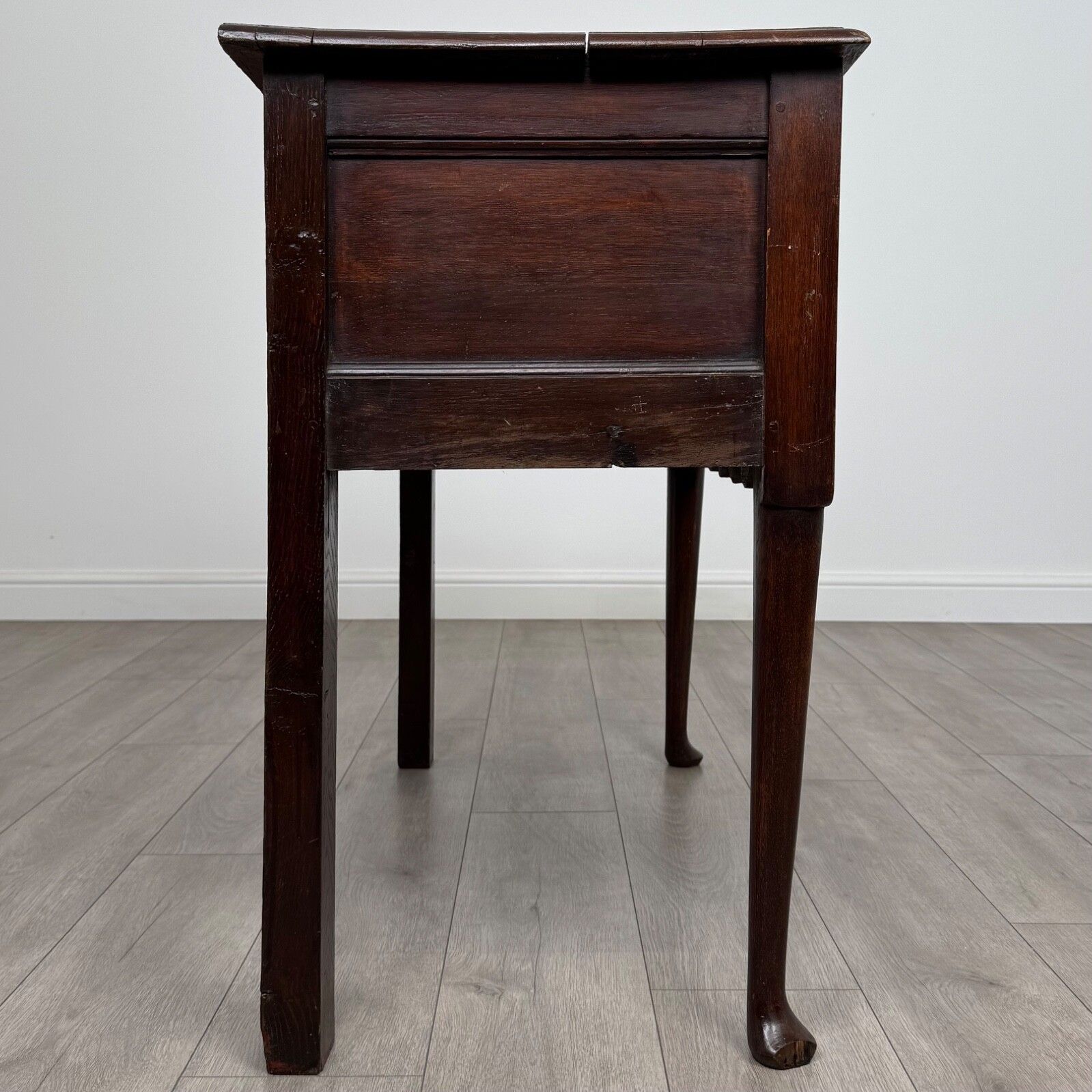 Antique 19th Century Jacobean Style Dresser Base In Oak photo buy