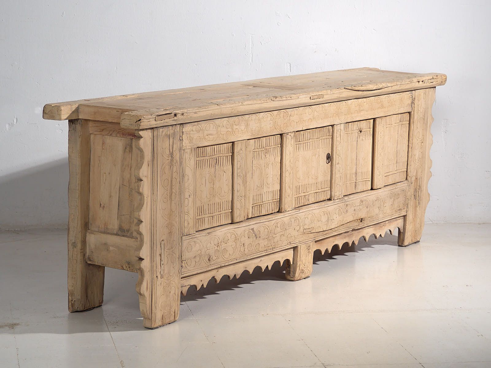 Antique Ethnic Tv Cabinet (C.1850) #55 photo furniture