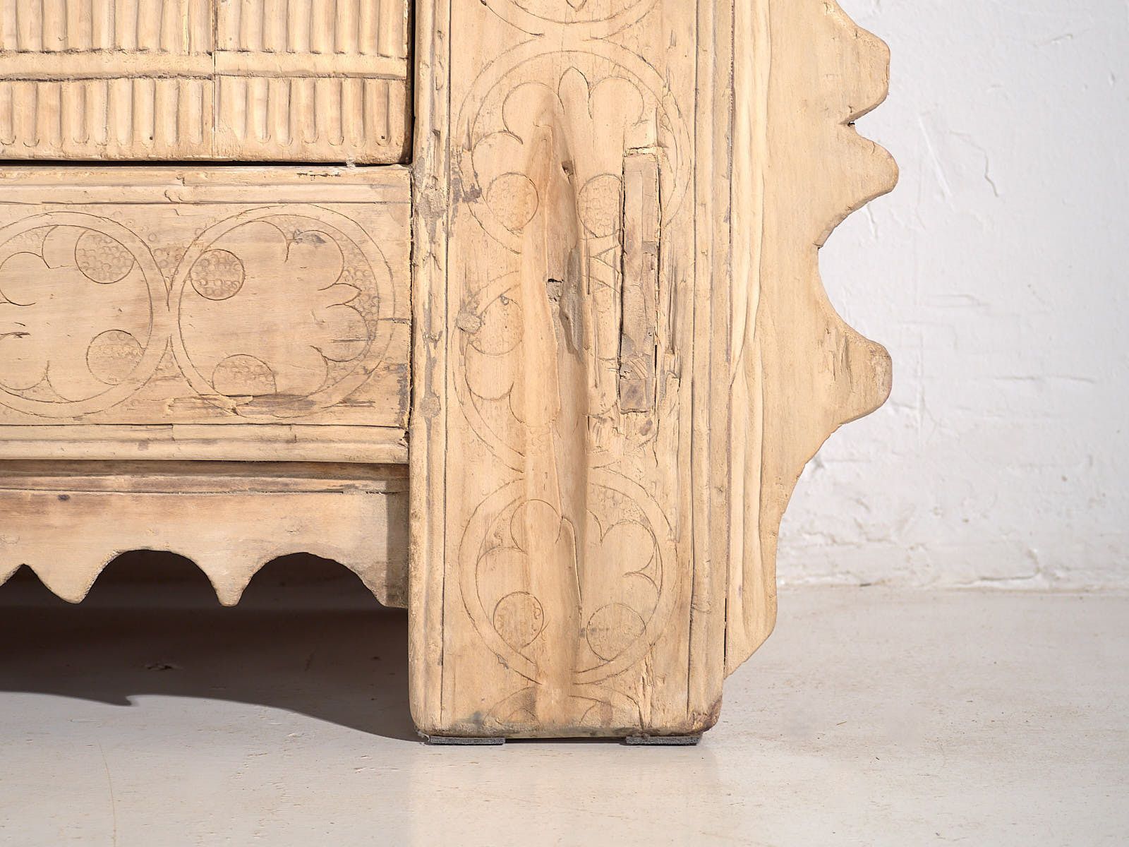 photo furniture Antique Ethnic Tv Cabinet (C.1850) #55