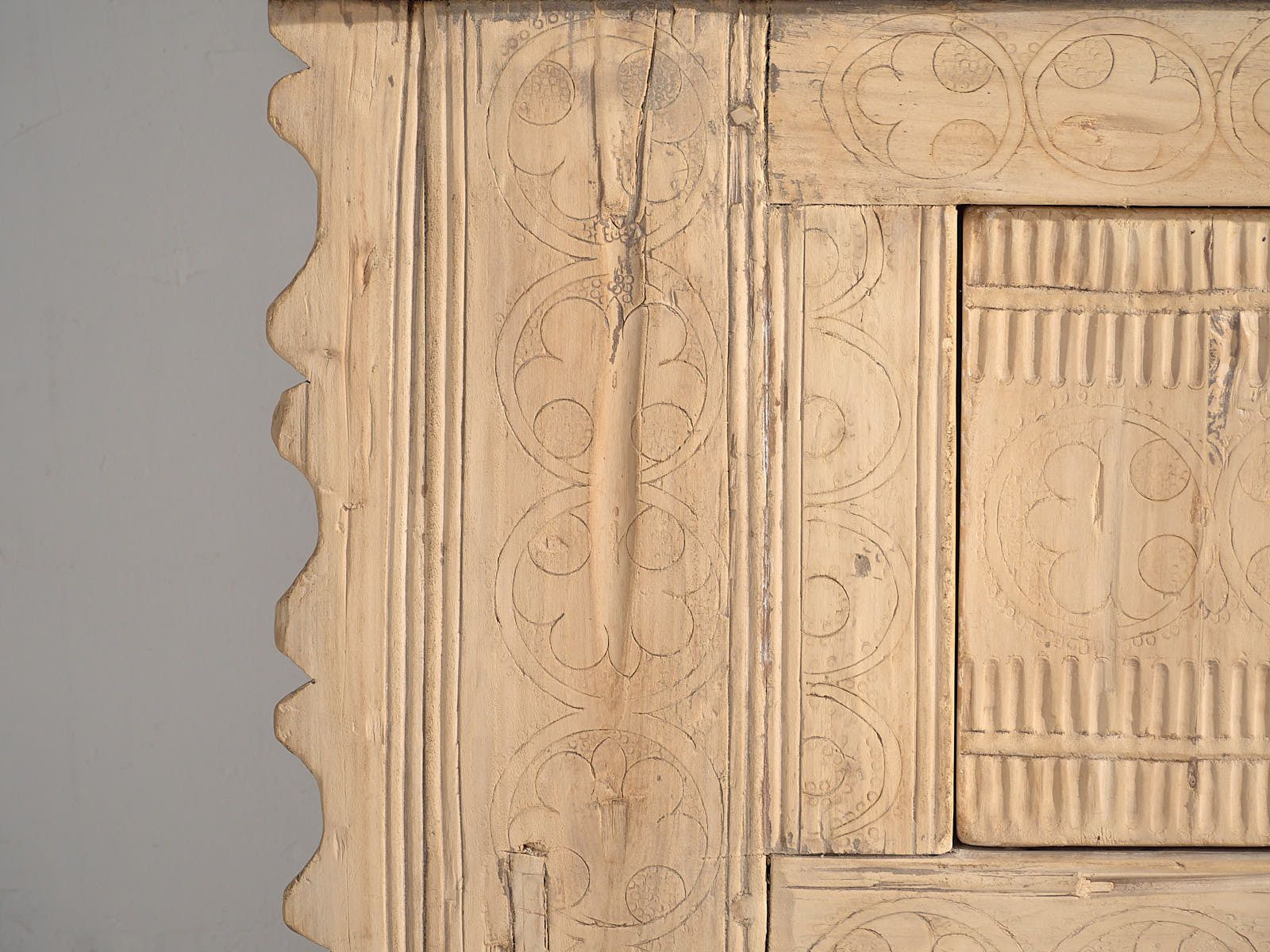 3897.0 Antique Ethnic Tv Cabinet (C.1850) #55 photo
