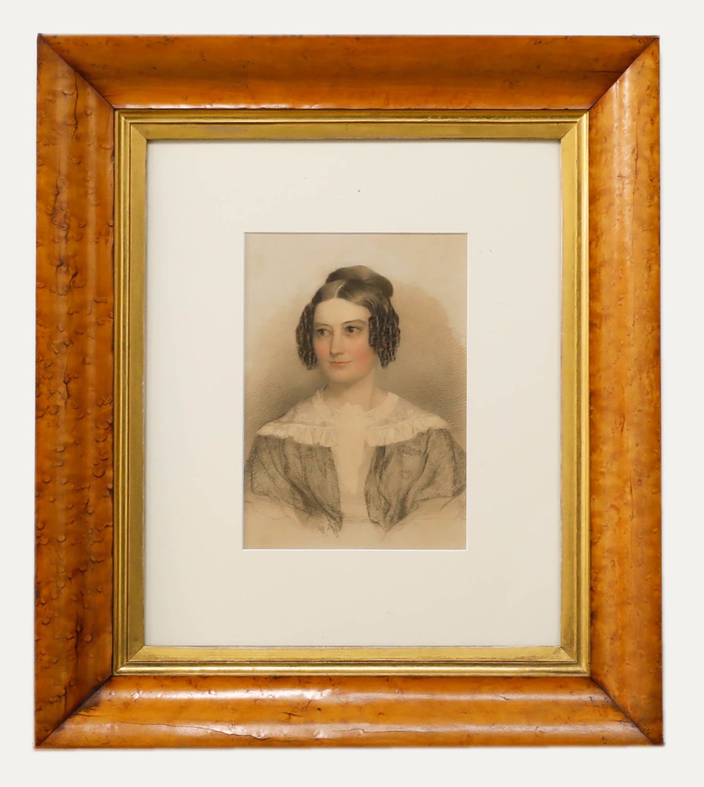 Paul Augustus Mulready (Irish 1804 1864)   C.1839 Watercolour, Mary Walker