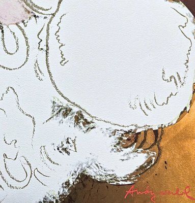Andy Warhol, Santa Claus, 1980s, Print photo Art
