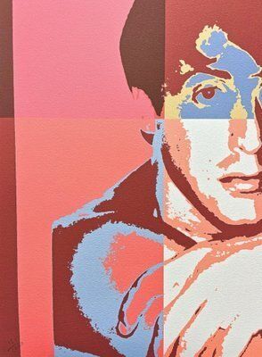 Andy Warhol, Sylvester Stallone Color, 1980s, Print photo Art