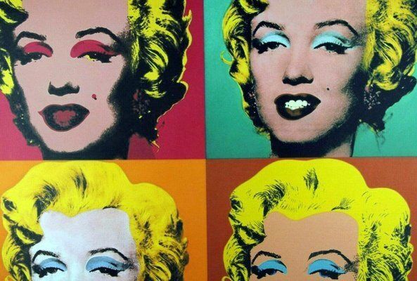 Andy Warhol – Diamond Dust Cocoa Blush photo for sale